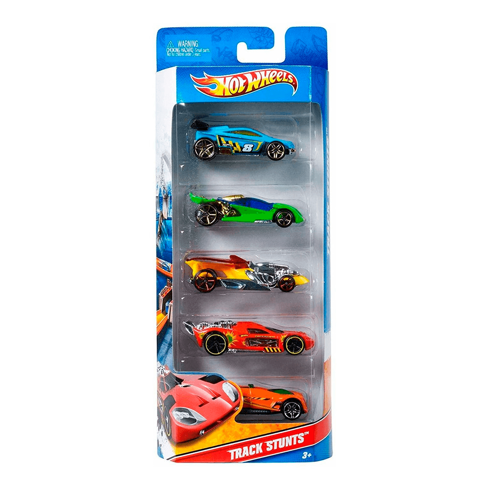 Hot Wheels Paquete De 5 Autos Modelos Variados