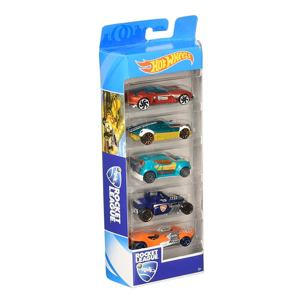 Hot Wheels Paquete De 5 Autos Modelos Variados