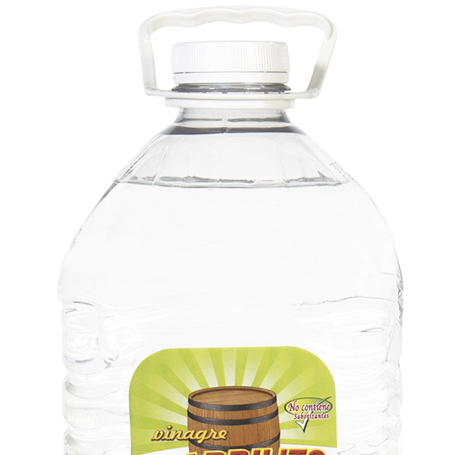 Vinagre Barrilito Blanco de 3.9 litros caja con 6 Garrafones