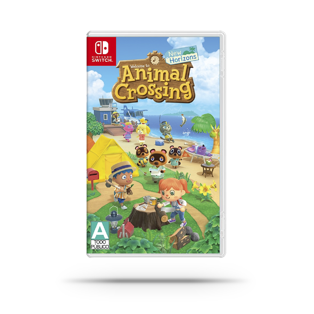 Videojuego - Animal Crossing: New Horizons (Nintendo Switch) (Reacondicionado Grado A)