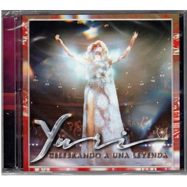CD Yuri ~ Celebrando a una leyenda (c/DVD)