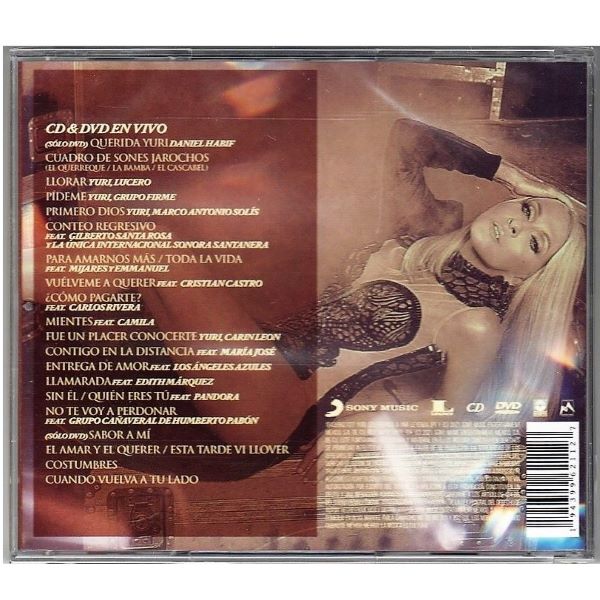 CD Yuri ~ Celebrando a una leyenda (c/DVD)
