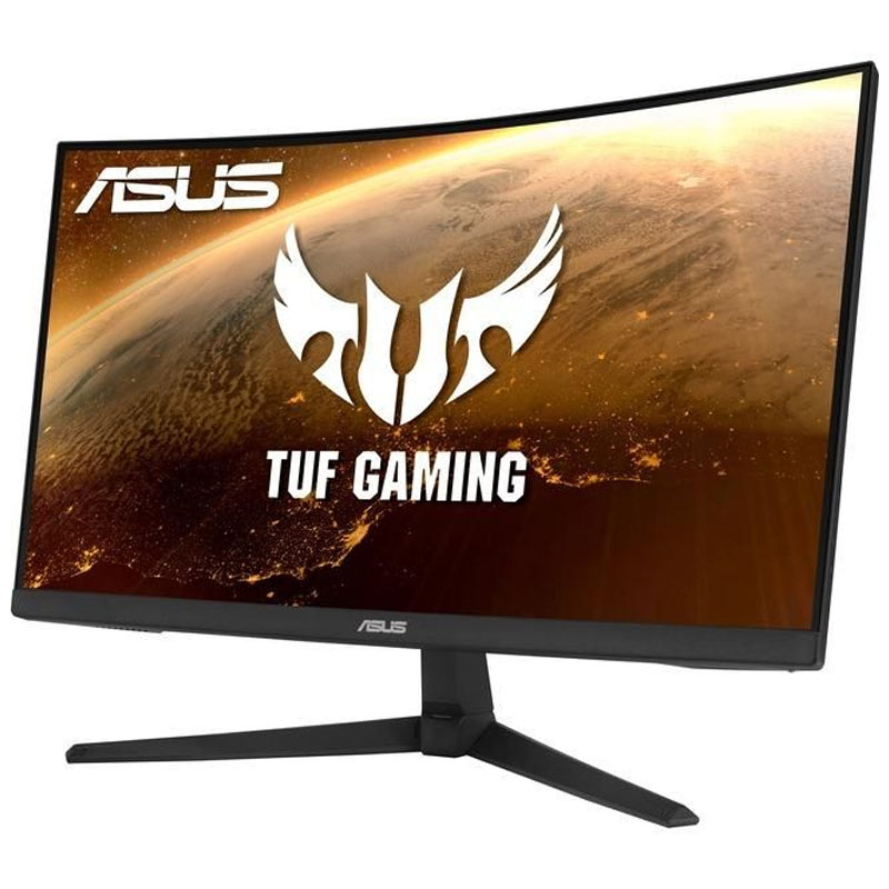 MONITOR ASUS VG24VQ1B 23.8" TUF GAMING CURVO 1MS 165HZ HHD BOCINAS ADAPTIVE SYNC HDMI DP