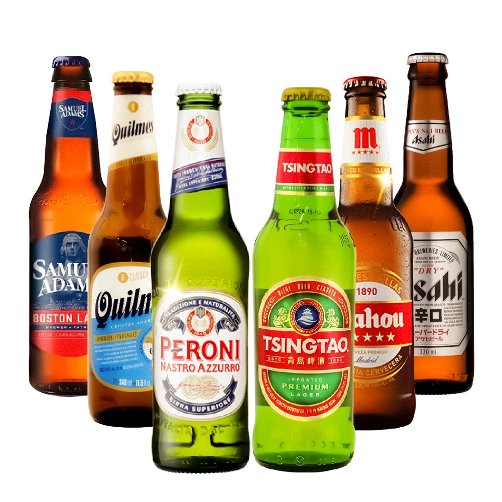 Six Pack Cervezas Best Sellers Importadas 