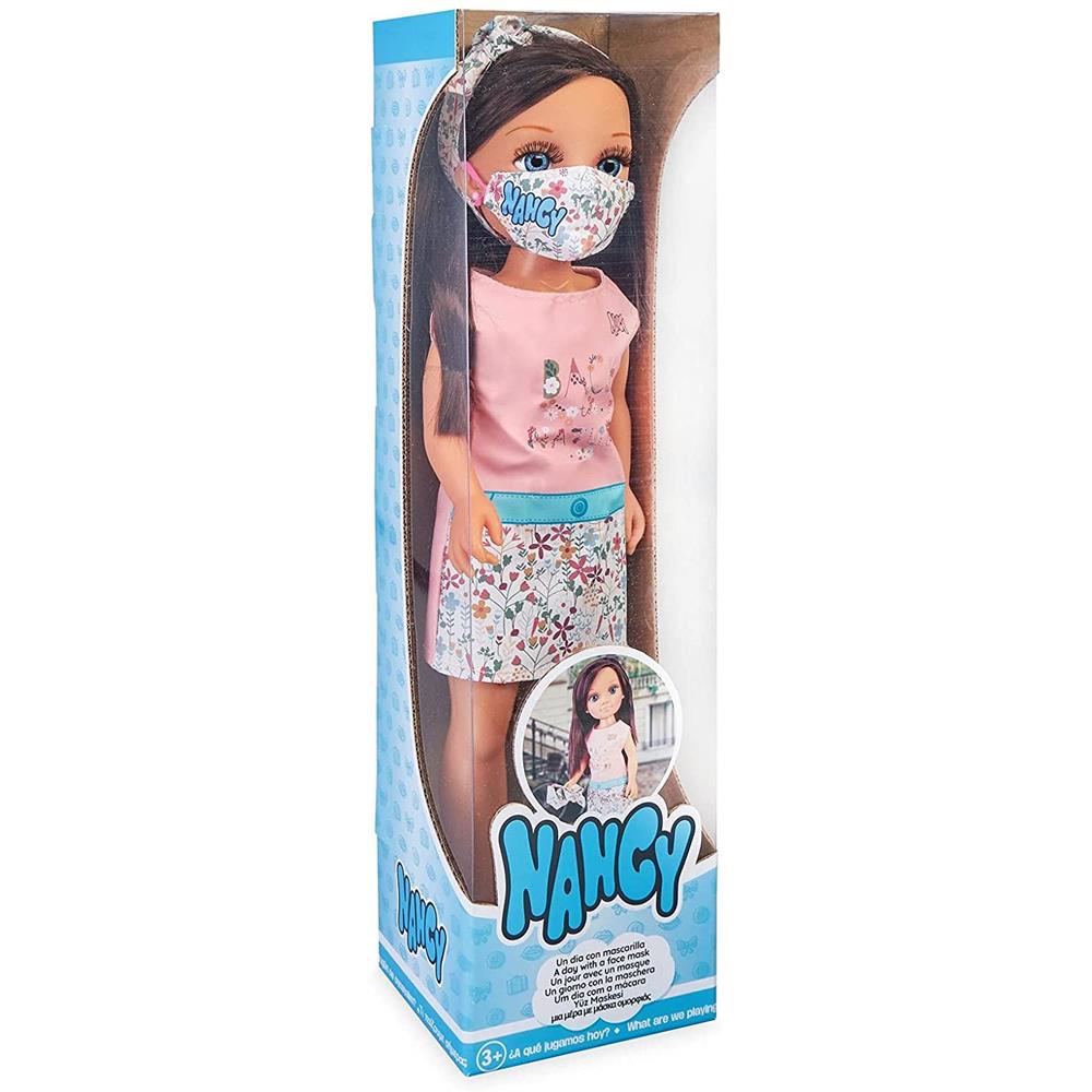 Nancy Un Día Con Mascarilla 45 M De Altura