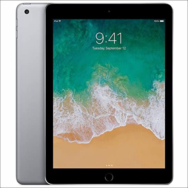 Apple Ipad 5ta. Generacion 9.7" 32GB WiFi Negro - Reacondicionada
