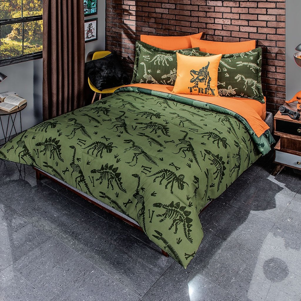 Edredón Dinosaurio Matrimonial - Intima Hogar