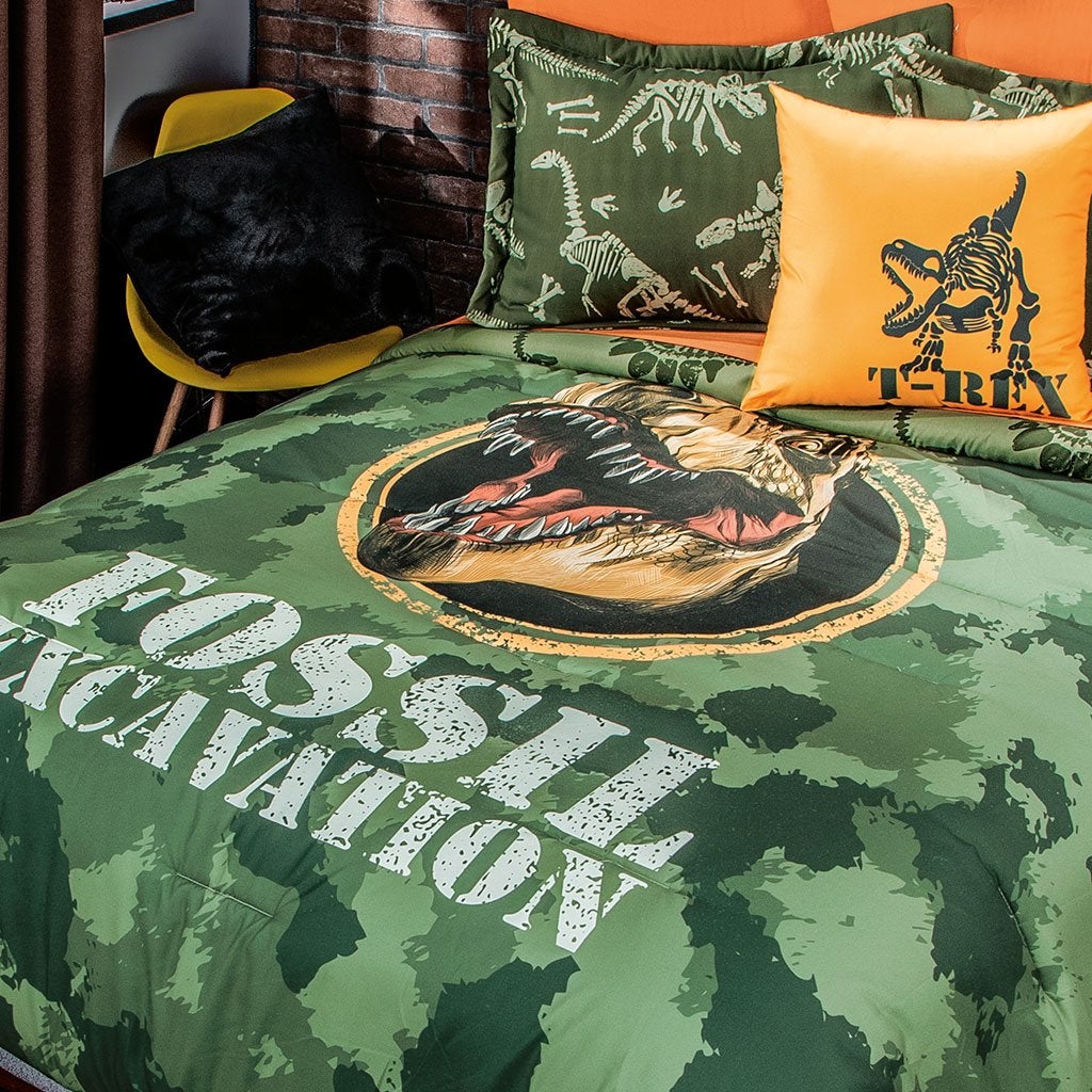 Edredón Dinosaurio Matrimonial - Intima Hogar