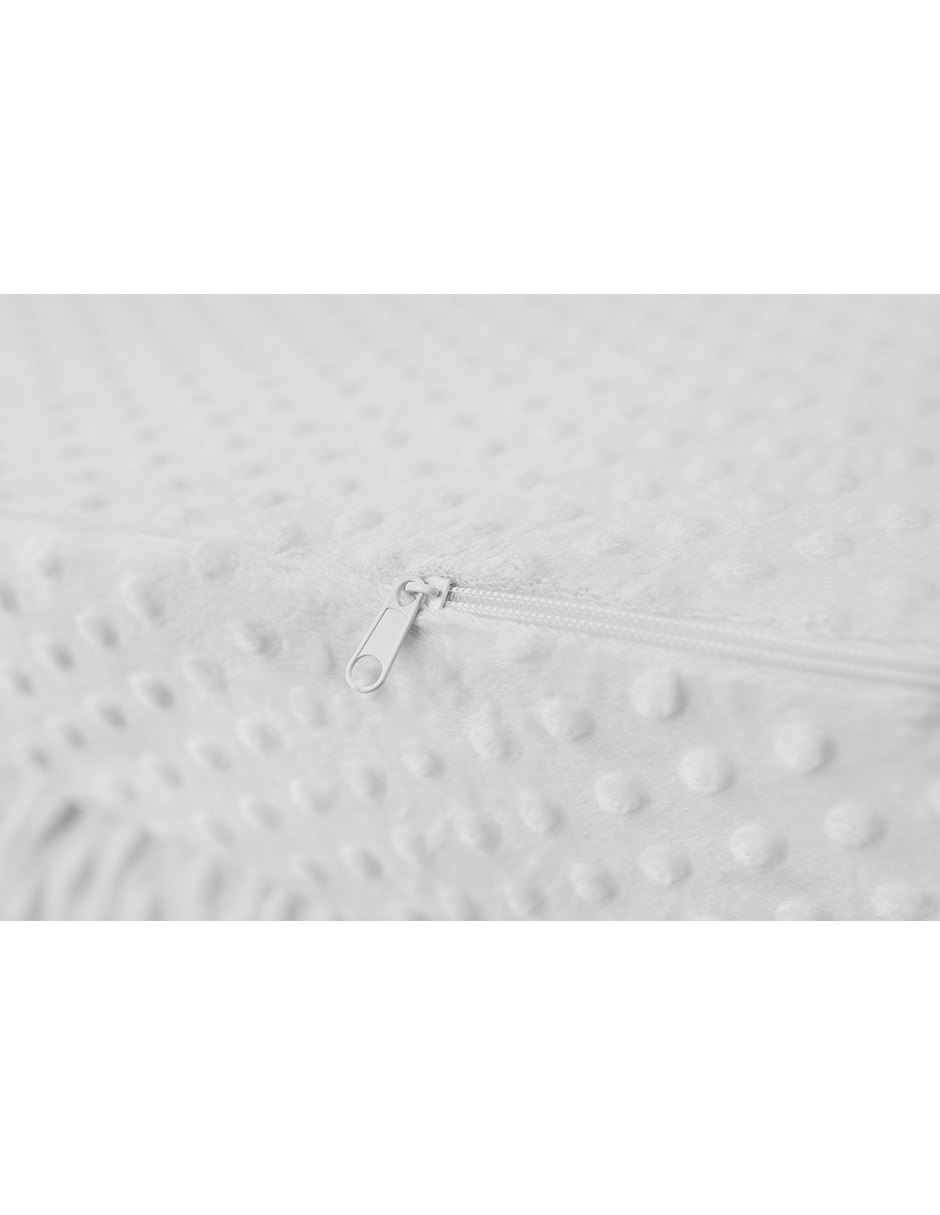 Babies and Kiddies® Cojín Anti Reflujo para Bebé con Sistema Anti Vuelco y Anti Derrape Almohada para Bebe Ajustable Colchón Cuna - Mediano Rosa