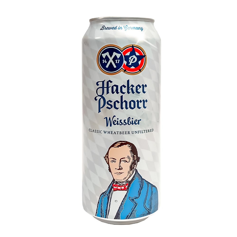 Six Pack Cerveza Hacker Pschorr Weissber 