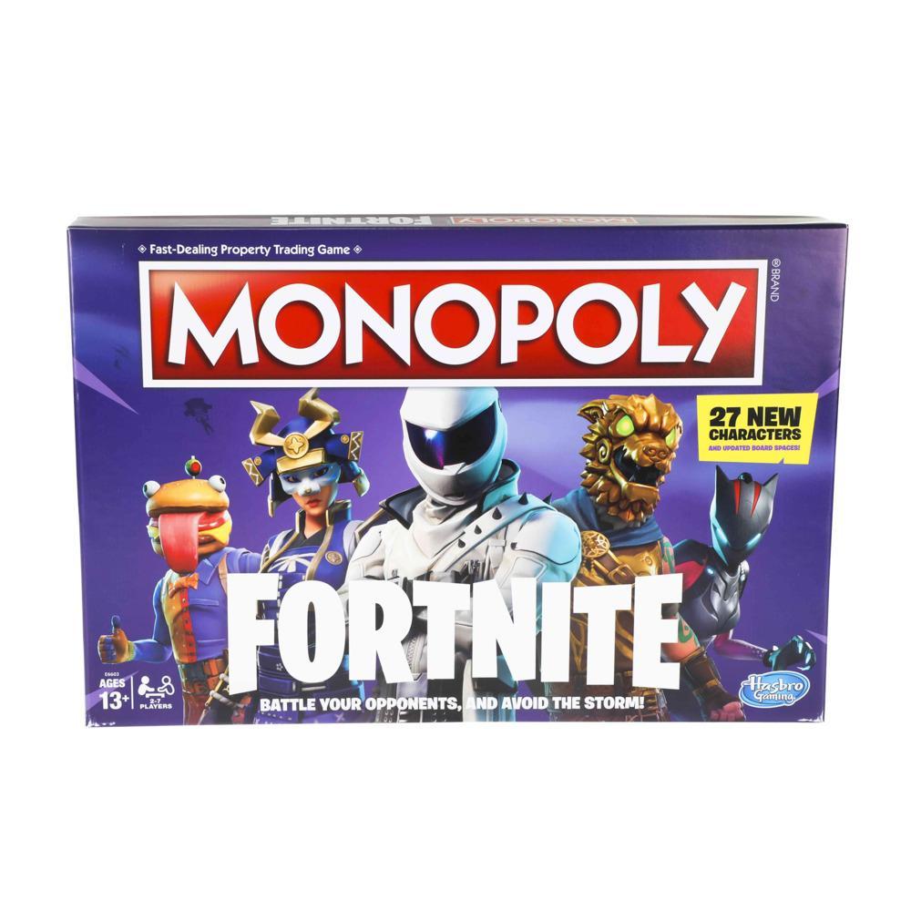 Juego De Mesa Monopoly Fortnite Hasbro