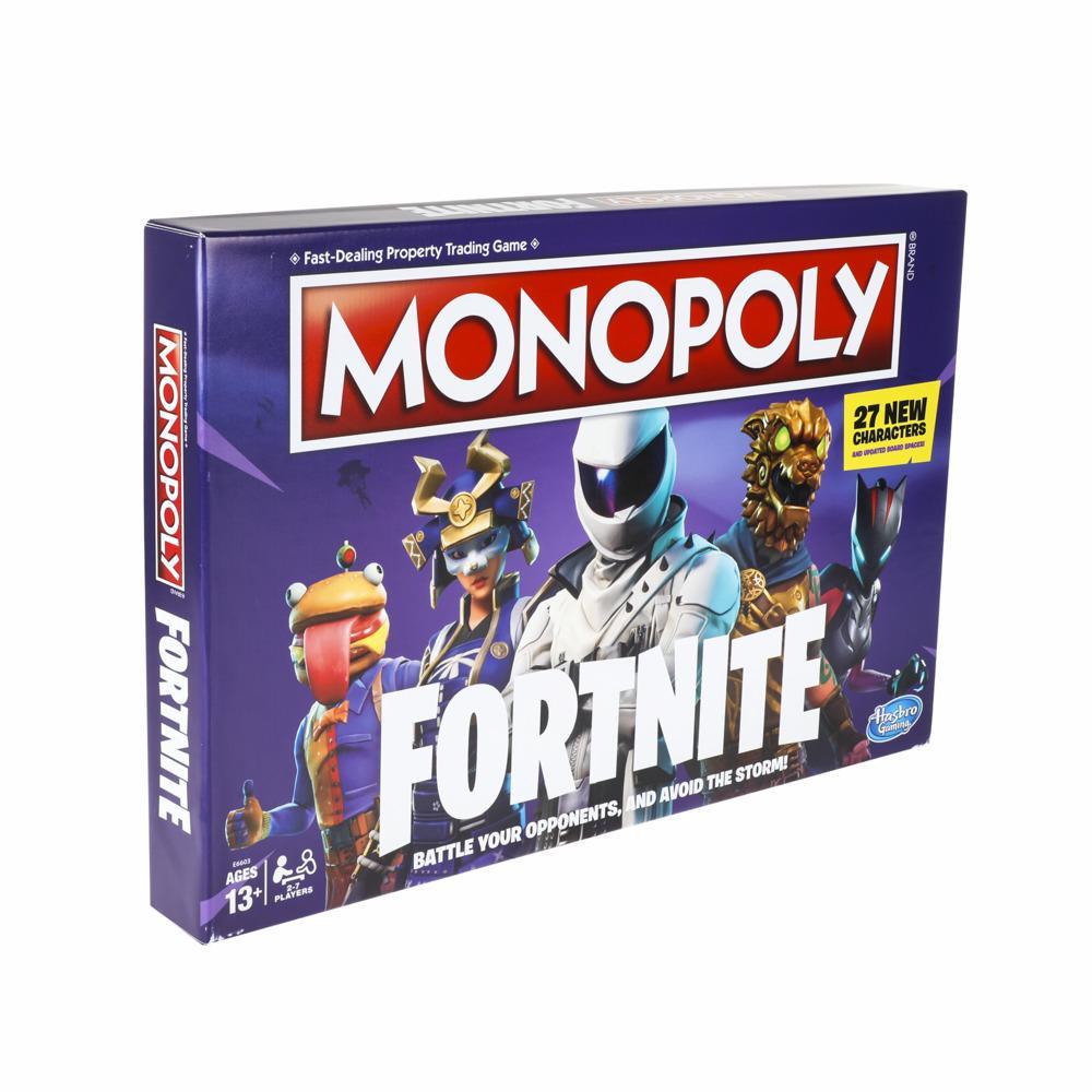 Juego De Mesa Monopoly Fortnite Hasbro
