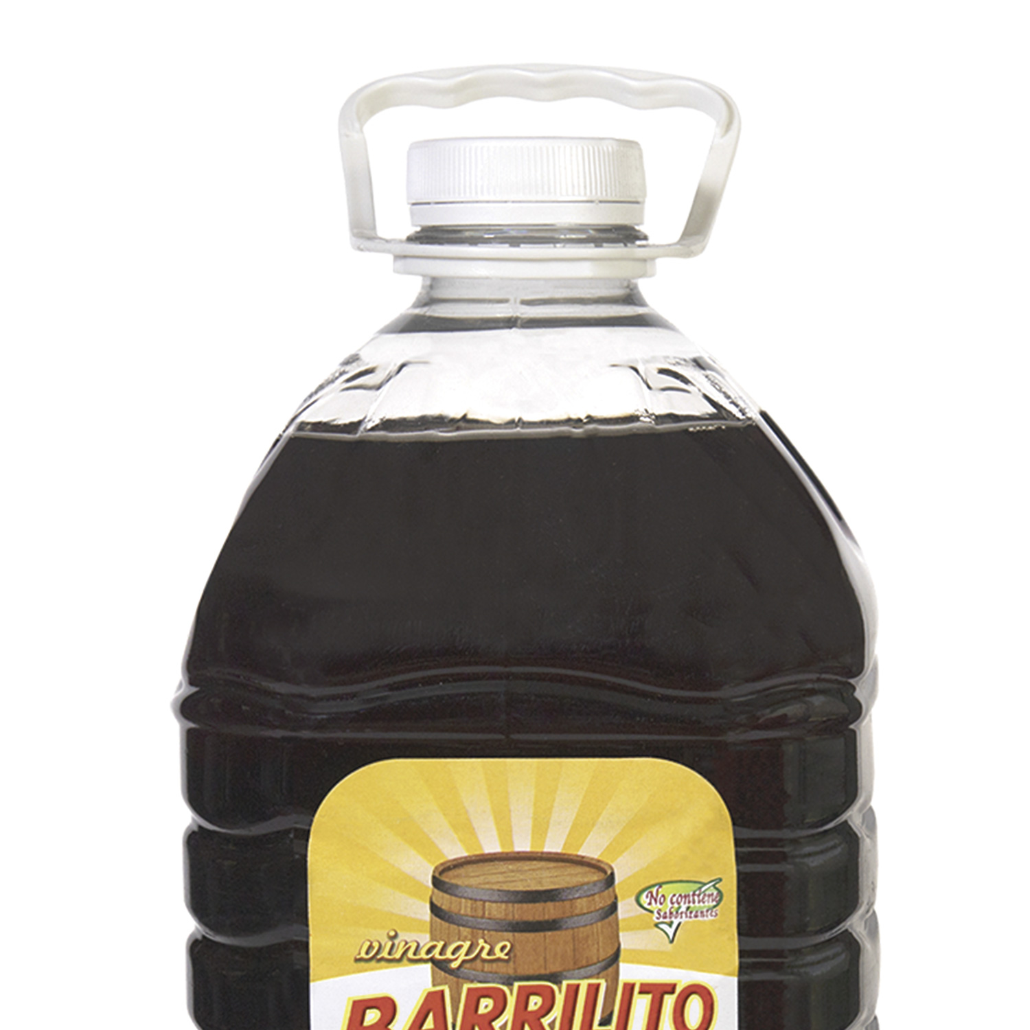 Vinagre Barrilito de Color de 3.9 lts caja con 6 garrafones 