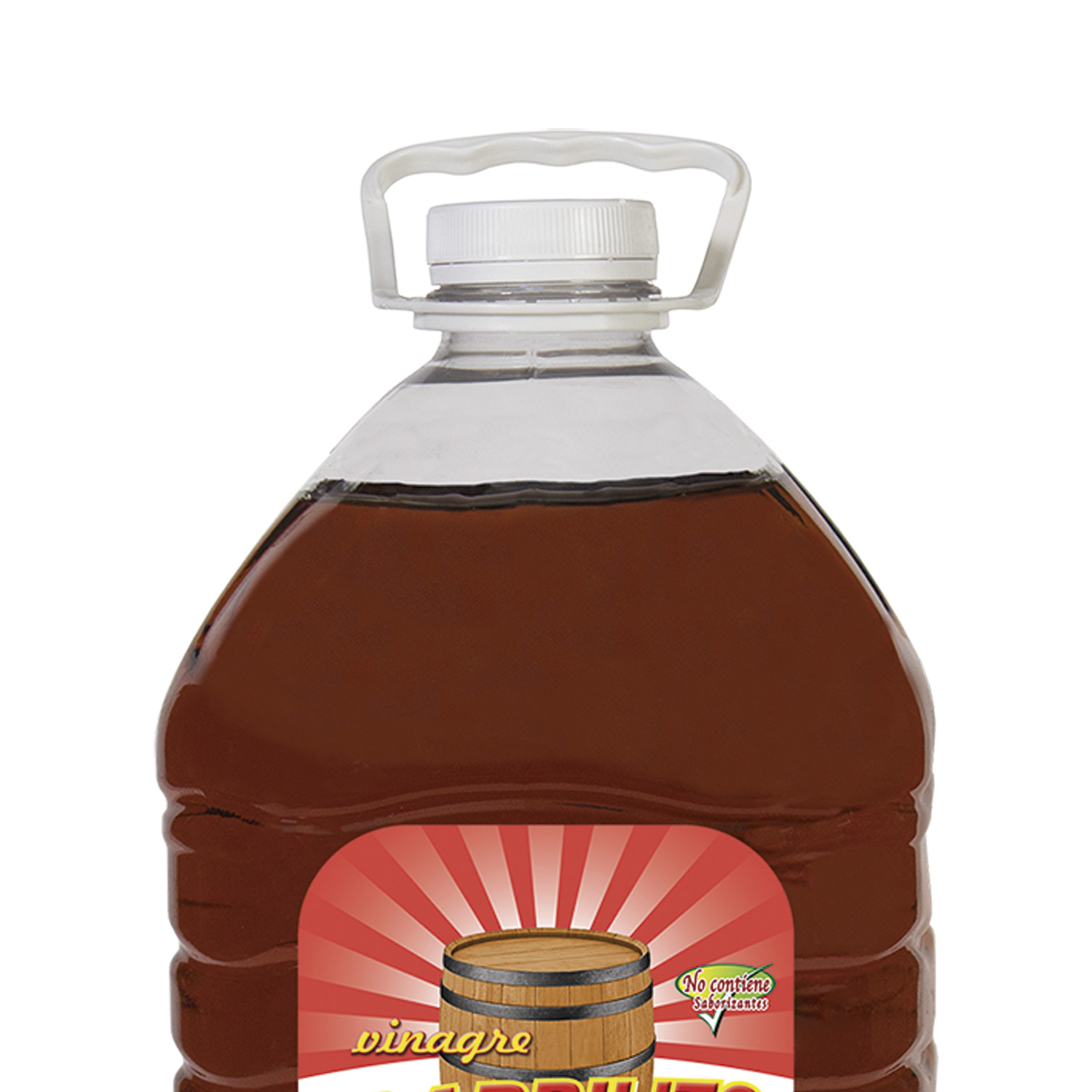 Vinagre Barrilito de Manzana de 3.9 lts caja con 6 garrafones 