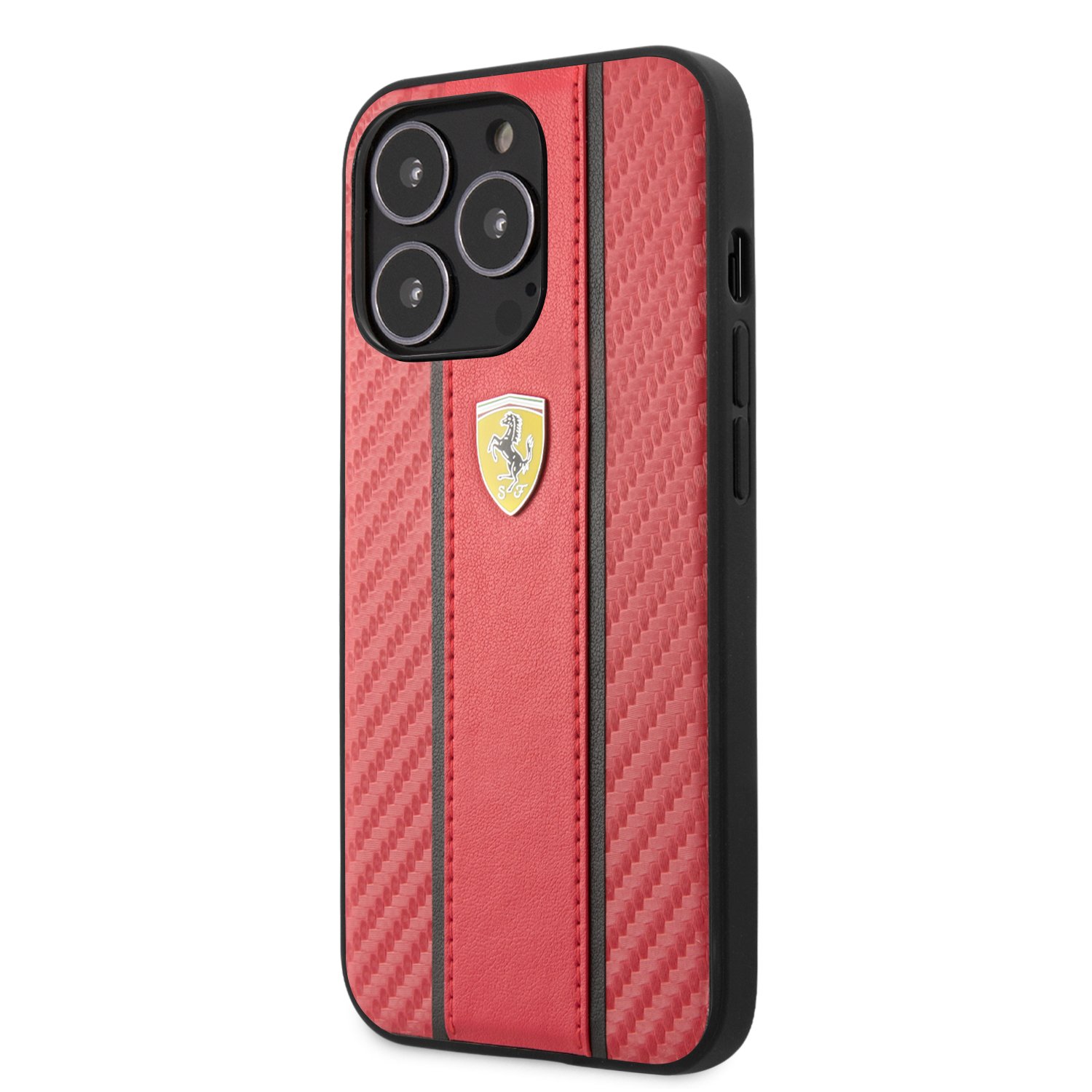 Mica Cristal Templado para iPhone X Ferrari