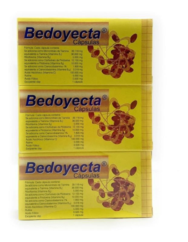 Multivitamínico Bedoyecta 569793 3Pk de 30 Capsulas 