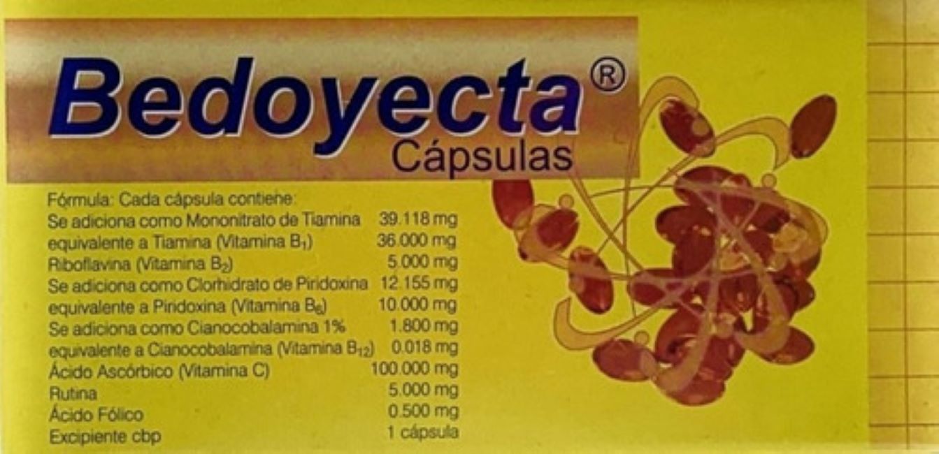 Multivitamínico Bedoyecta 569793 3Pk de 30 Capsulas 