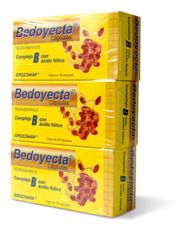 Multivitamínico Bedoyecta 569793 3Pk de 30 Capsulas 