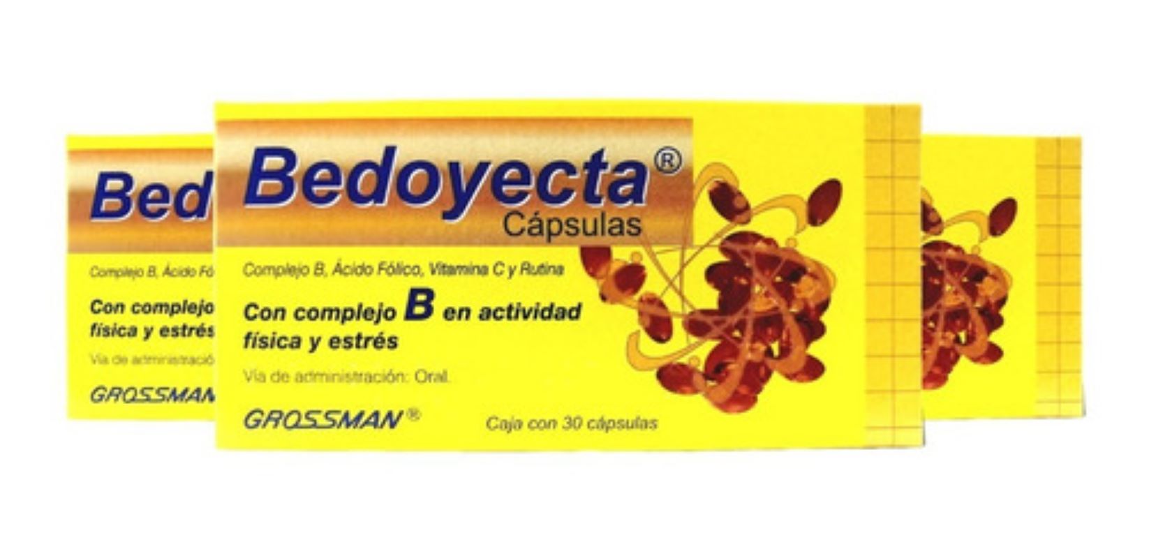 Multivitamínico Bedoyecta 569793 3Pk de 30 Capsulas 