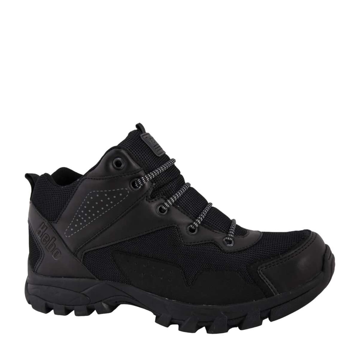 Bota Heavy Kebo Para Hombre Color Negro 216
