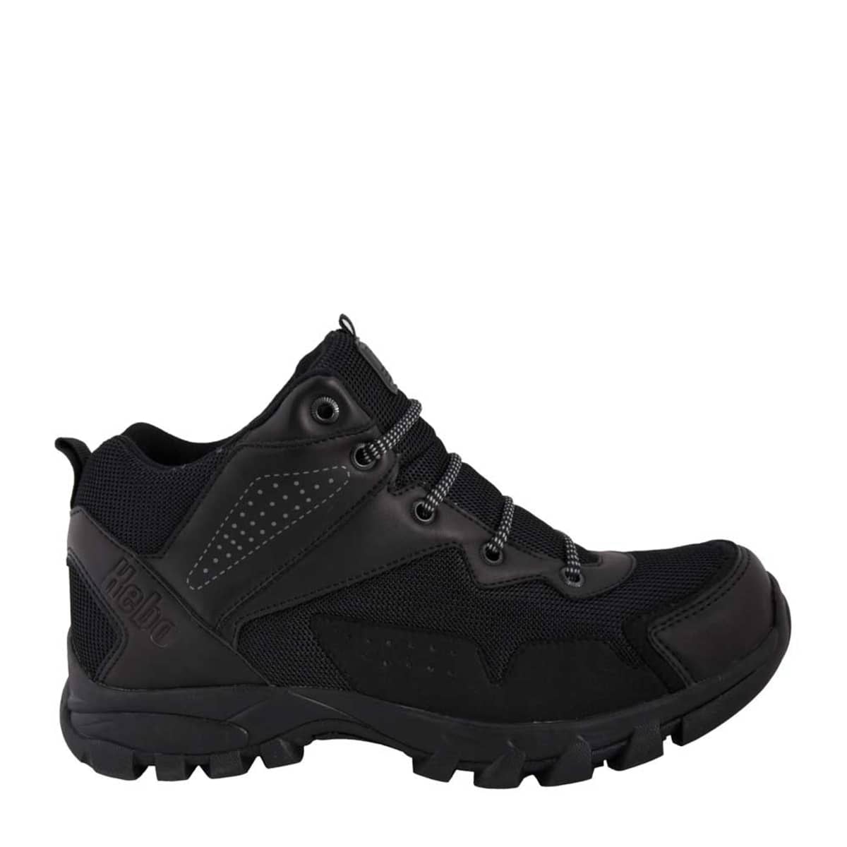 Bota hiker Kebo para hombre, color negro, 170004
