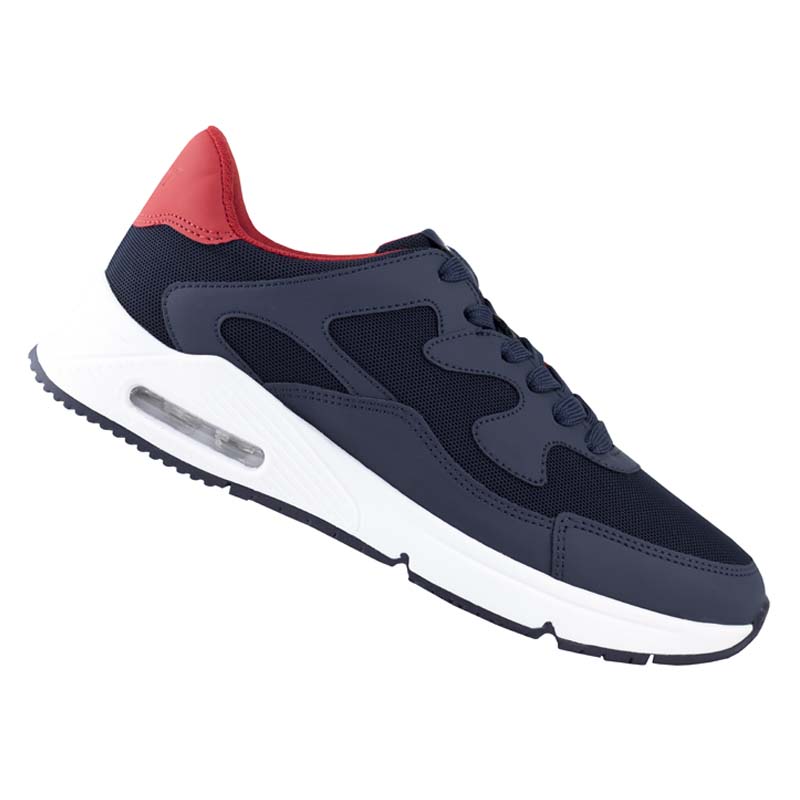 TENIS URBANO FLEXI DE DAMA CAPSULA DE AIRE 109101 AZUL ROJO