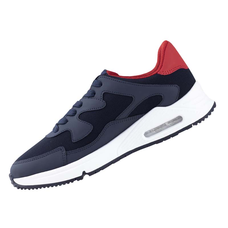 TENIS URBANO FLEXI DE DAMA CAPSULA DE AIRE 109101 AZUL ROJO