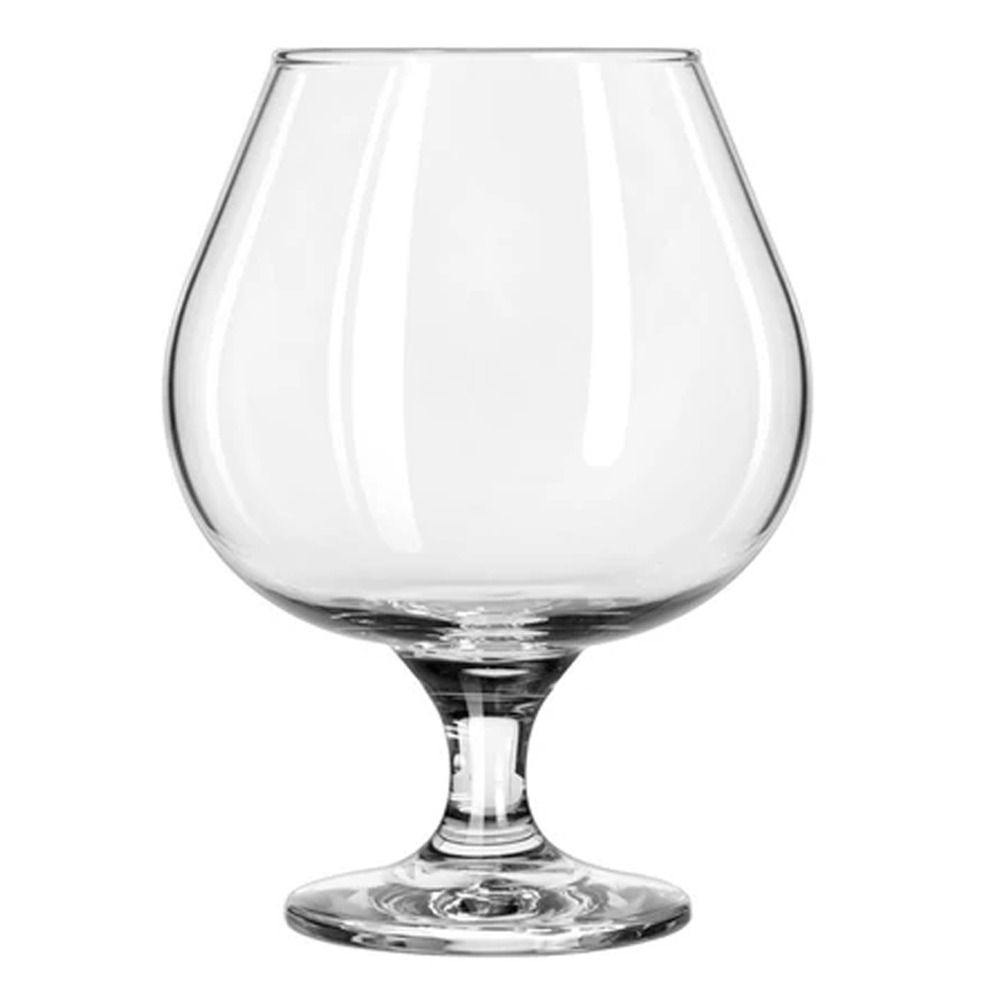 Copa vidrio Coñac Cristal Imperio Crisa 163ml/5.5oz 12 pzas. CRISA-9500