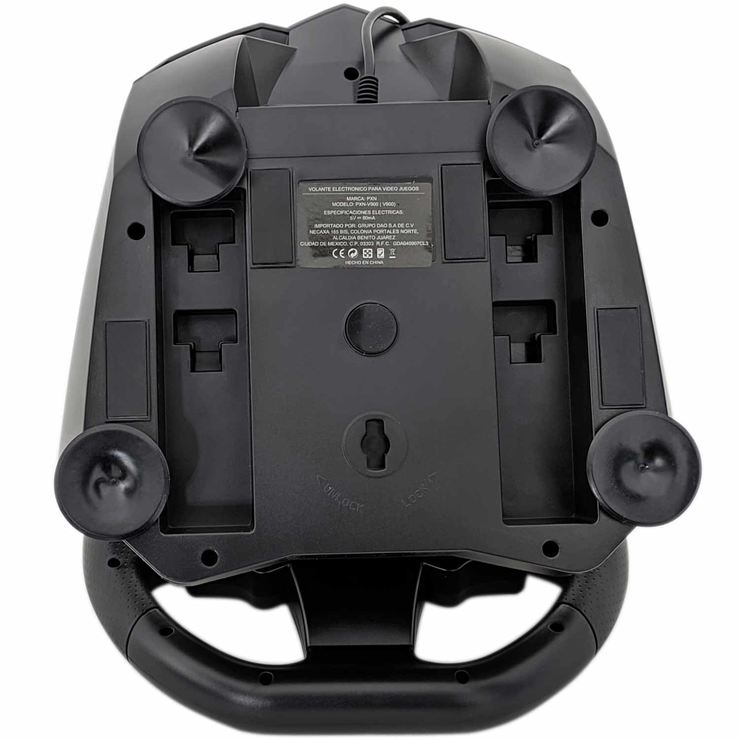 Volante para Videojuegos Pedales PC PS3 PS4 X-BOX ONE X-BOX SERIES SWITCH Audiotek.