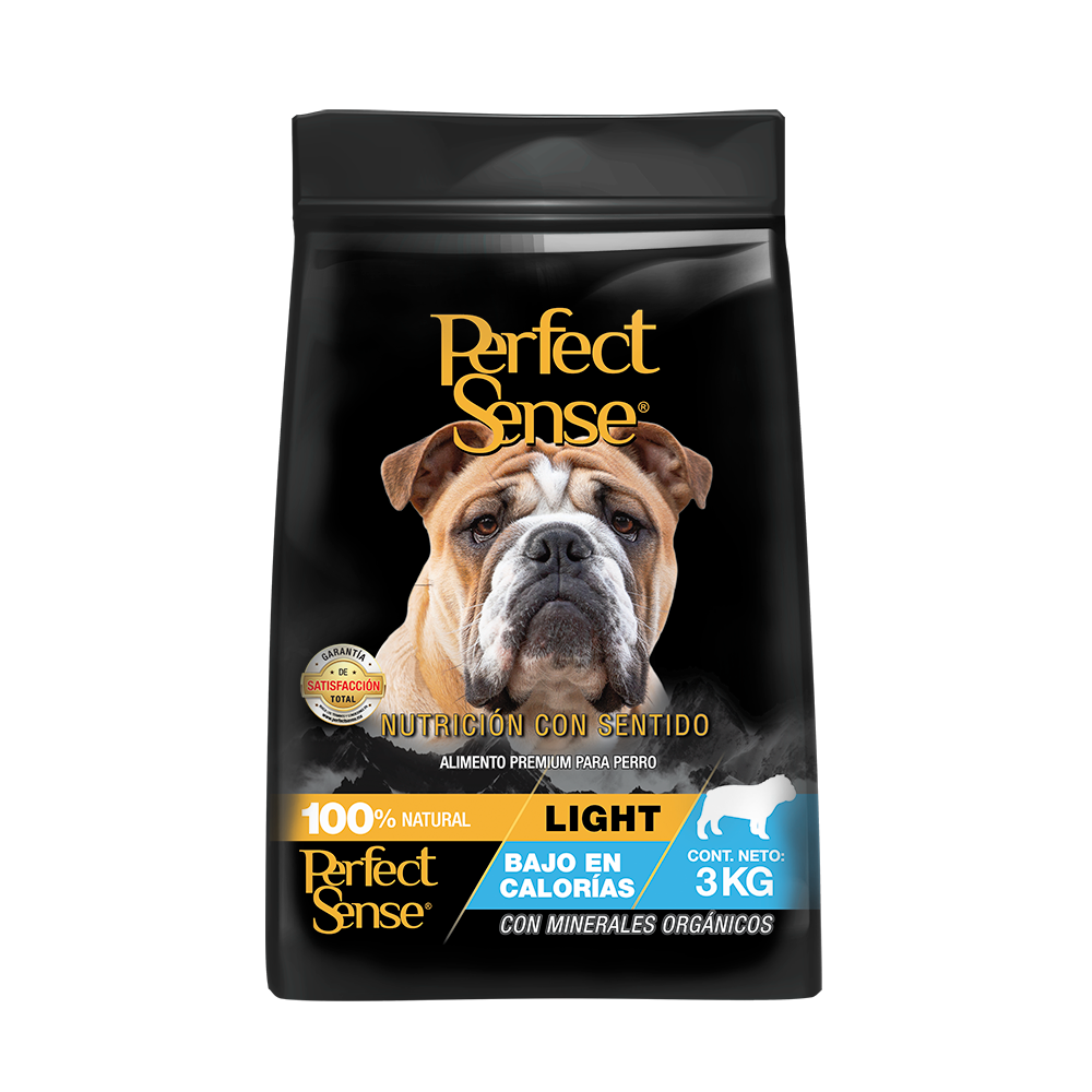 Alimento para Perro Perfect Sense Light 3 Kg