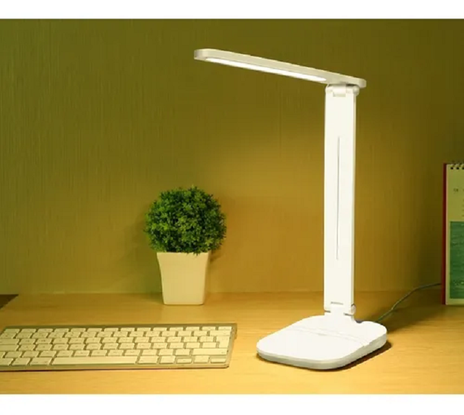 Lámpara Led De Lectura Para Escritorio, Recargable Usb