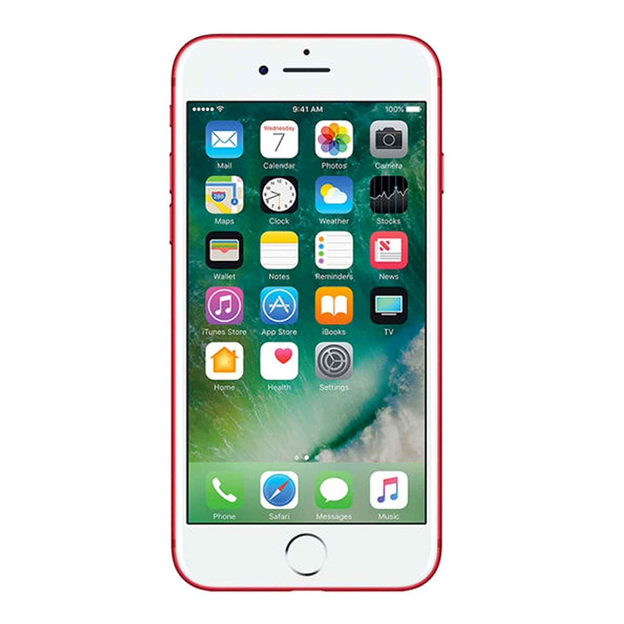 Celular Apple Iphone 7 128Gb Rojo Reacondicionado