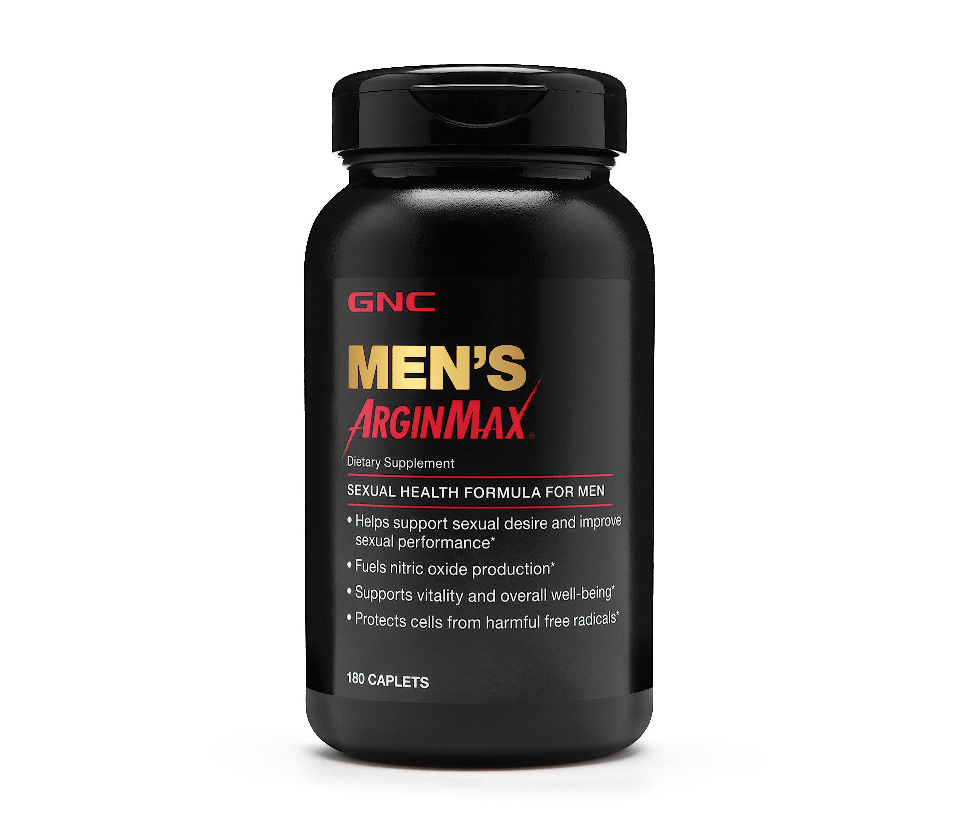 GNC Arginmax Multivitaminico Ginseng, Ginkgo Biloba 180 caplets