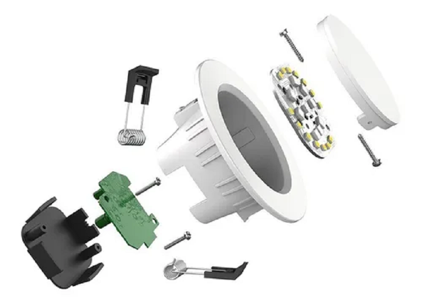 Lámpara Bluetooth Led Rgb 5w Spot Ajustable