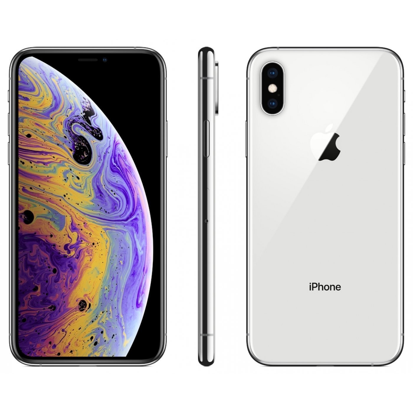 iPhone XS 256GB Plateado Apple Reacondicionado Grado A