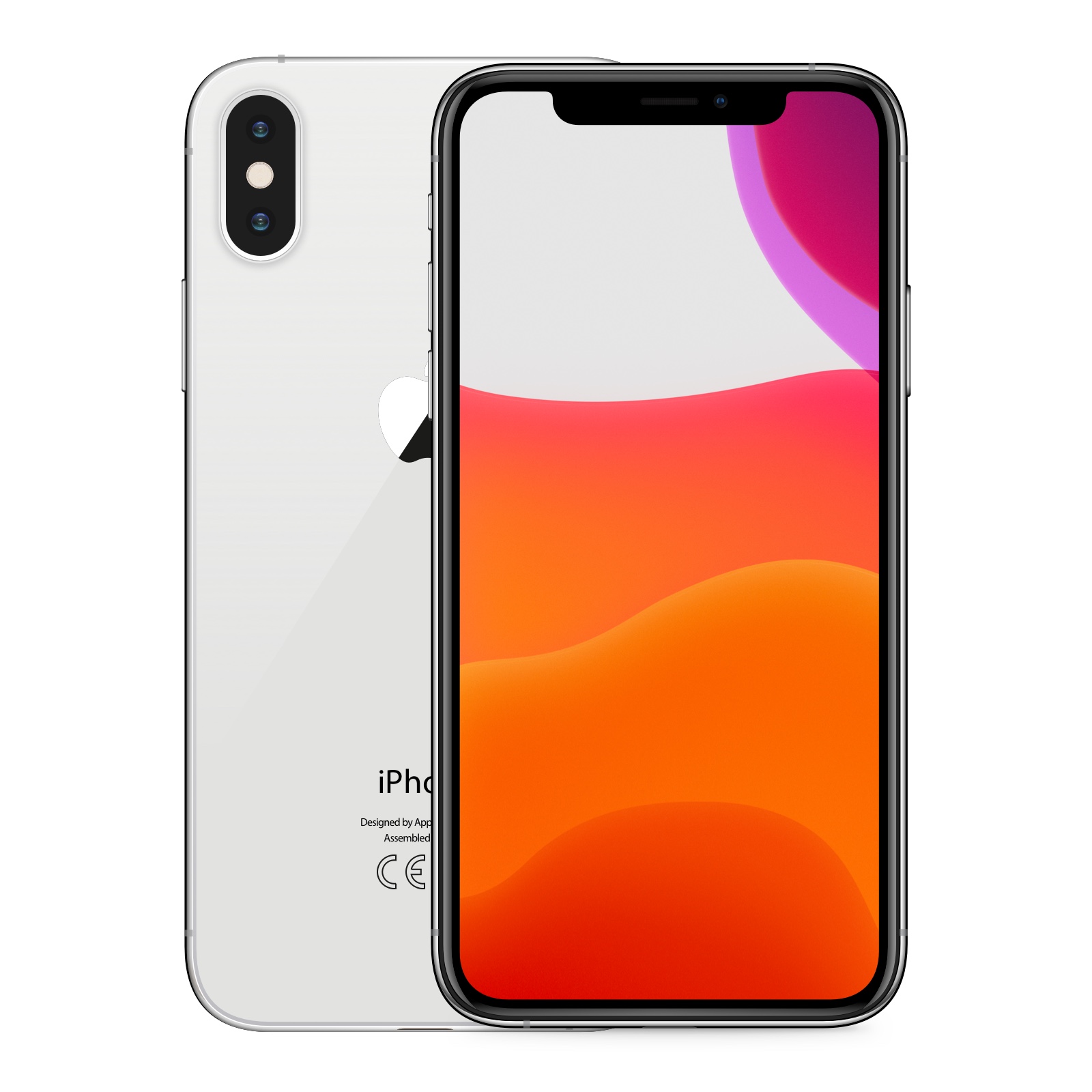 iPhone XS 256GB Plateado Apple Reacondicionado Grado A