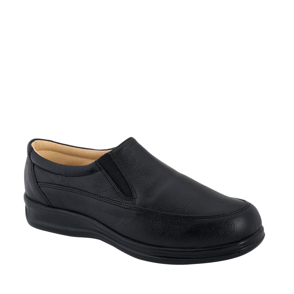 Zapatos Lady Sun Conforto Zapato Negro Cerrado Mujer Coppel Tenis