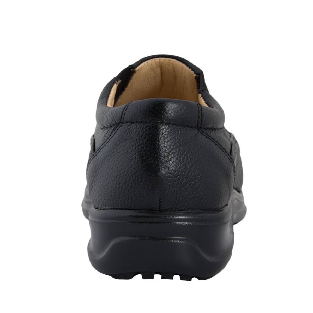 Zapatos Bio Shoes confort color negro, para pie diabético, mod. 179309