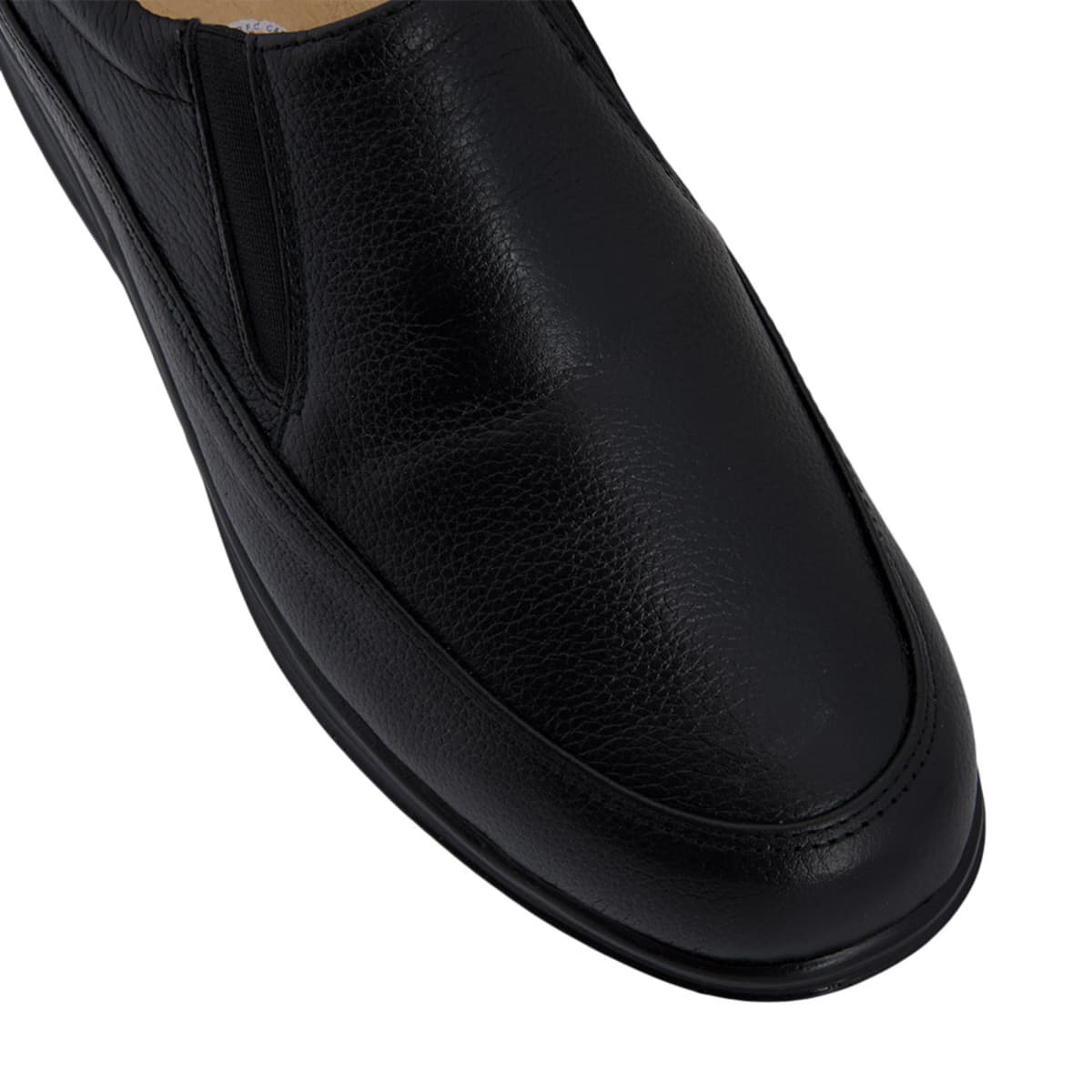 Zapatos Bio Shoes confort color negro, para pie diabético, mod. 179309