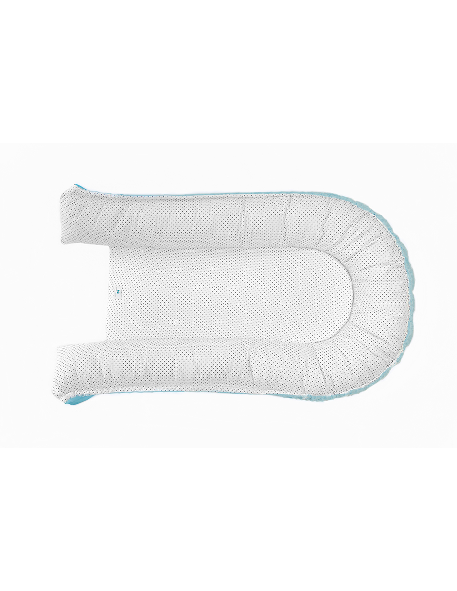 Babies and Kiddies® Nido Colecho Para Bebé (Extensible, Lavable y con Doble Vista para Invierno/Verano) - Cuna/Camita Portátil Rosa