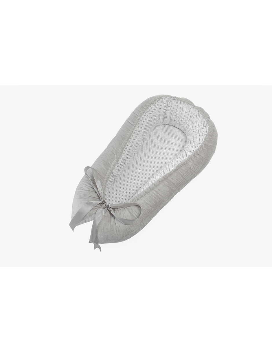 Babies and Kiddies® Nido Colecho Para Bebé (Extensible, Lavable y con Doble Vista para Invierno/Verano) - Cuna/Camita Portátil Rosa