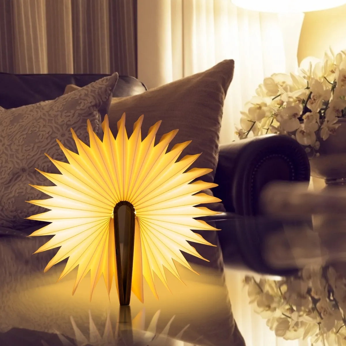 Lámpara Led Con Forma De Libro En 9 Colores Recargable Usb