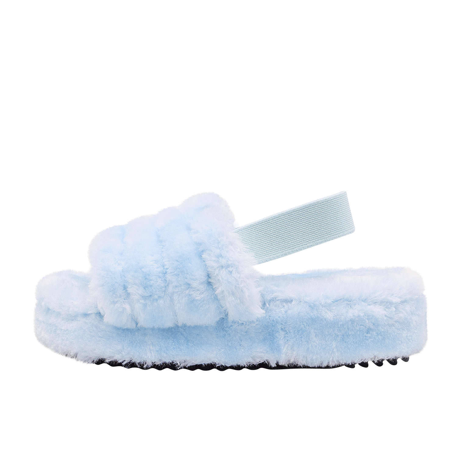 Chanclas puma peluche best sale