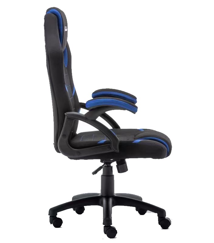 Silla Gamer Xzeal Starter XST-50 Respaldo Ergonómico Base Metálica Color Azul