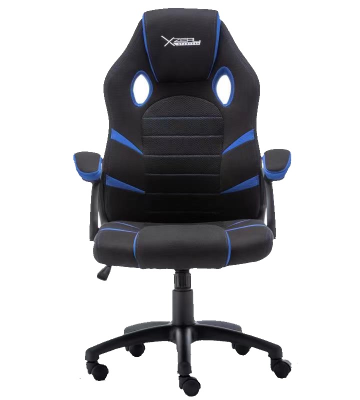 Sillón Gamer Zero Azul