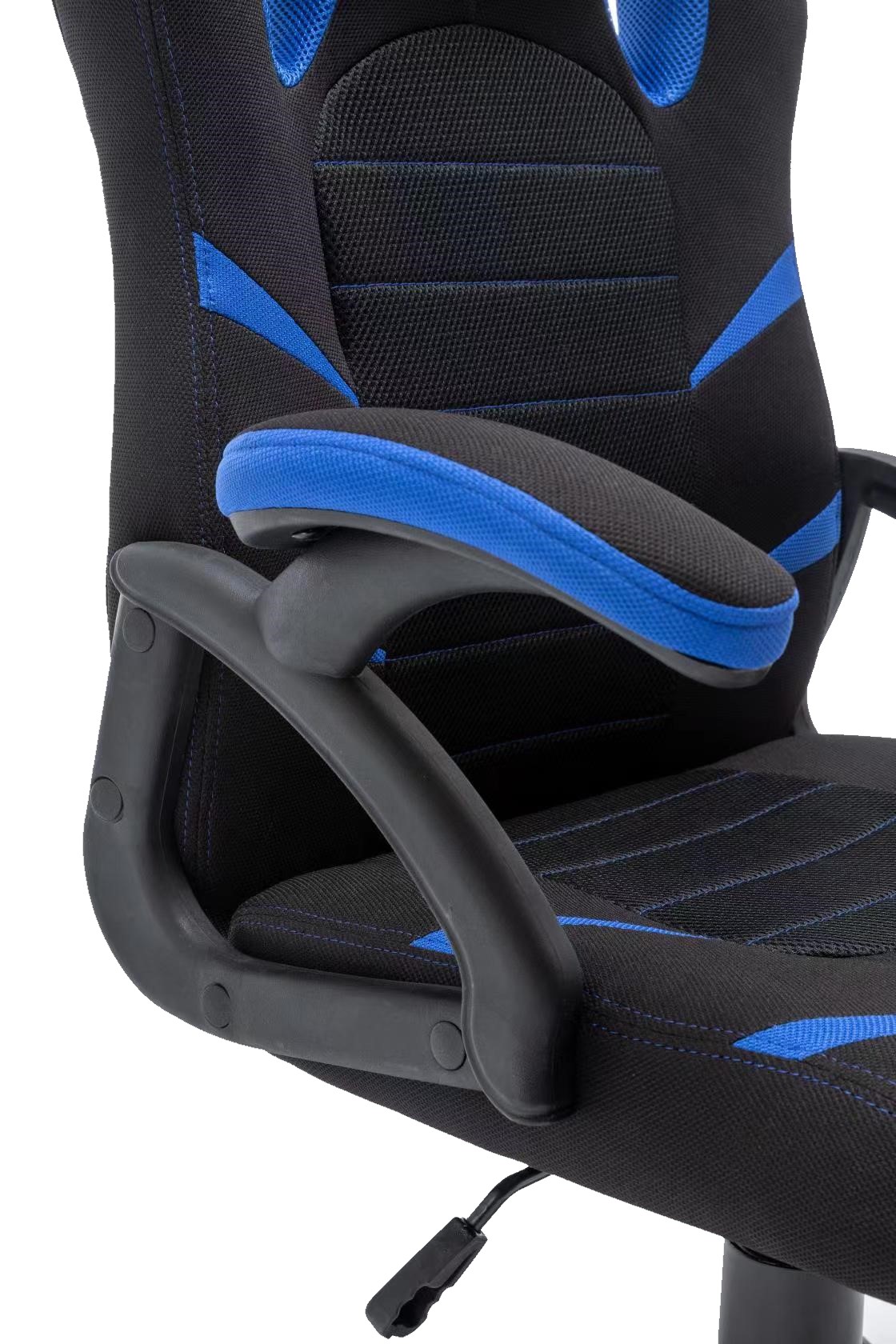 Silla Gamer Xzeal Starter XST-50 Respaldo Ergonómico Base Metálica Color Azul