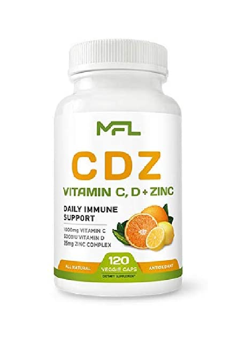  Vitamina C, 1000 mg Sin OMG y sin gluten 120 cápsulas vegetarianas 5.29 Onzas