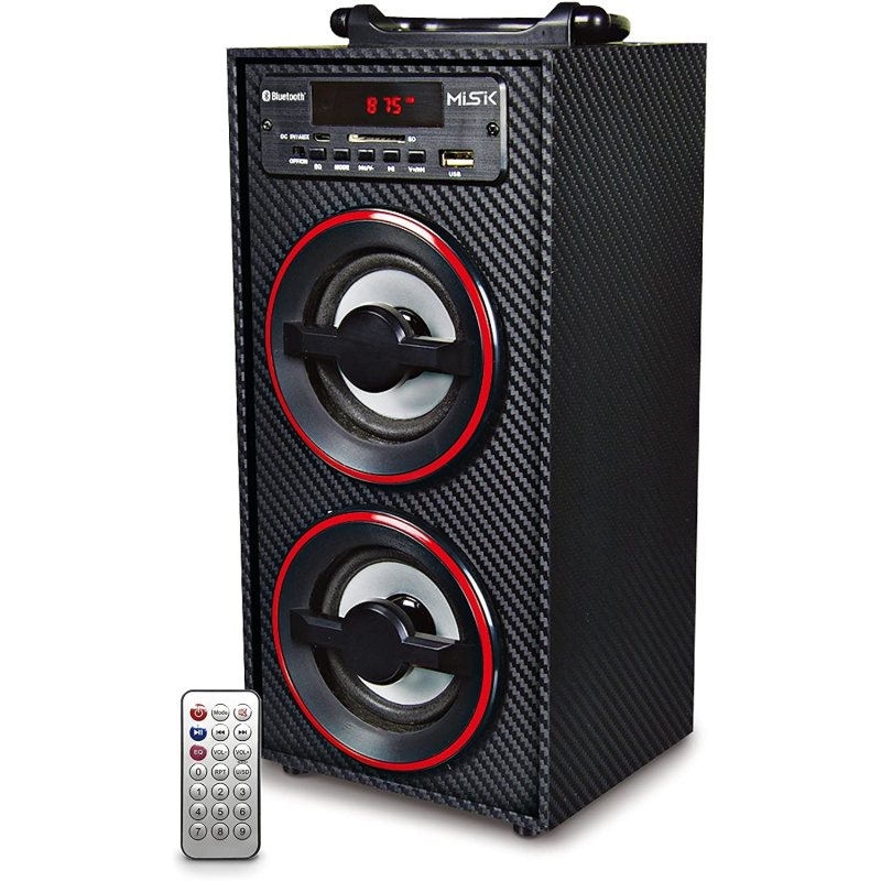 Bocina Portátil con Bluetooth & Control Remoto