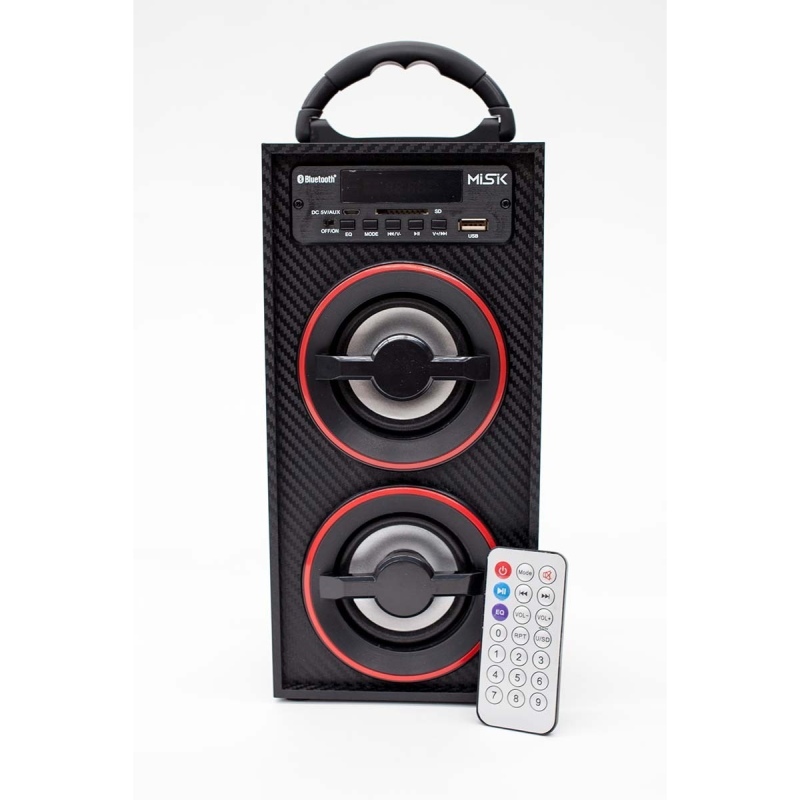 Bocina Portátil con Bluetooth & Control Remoto