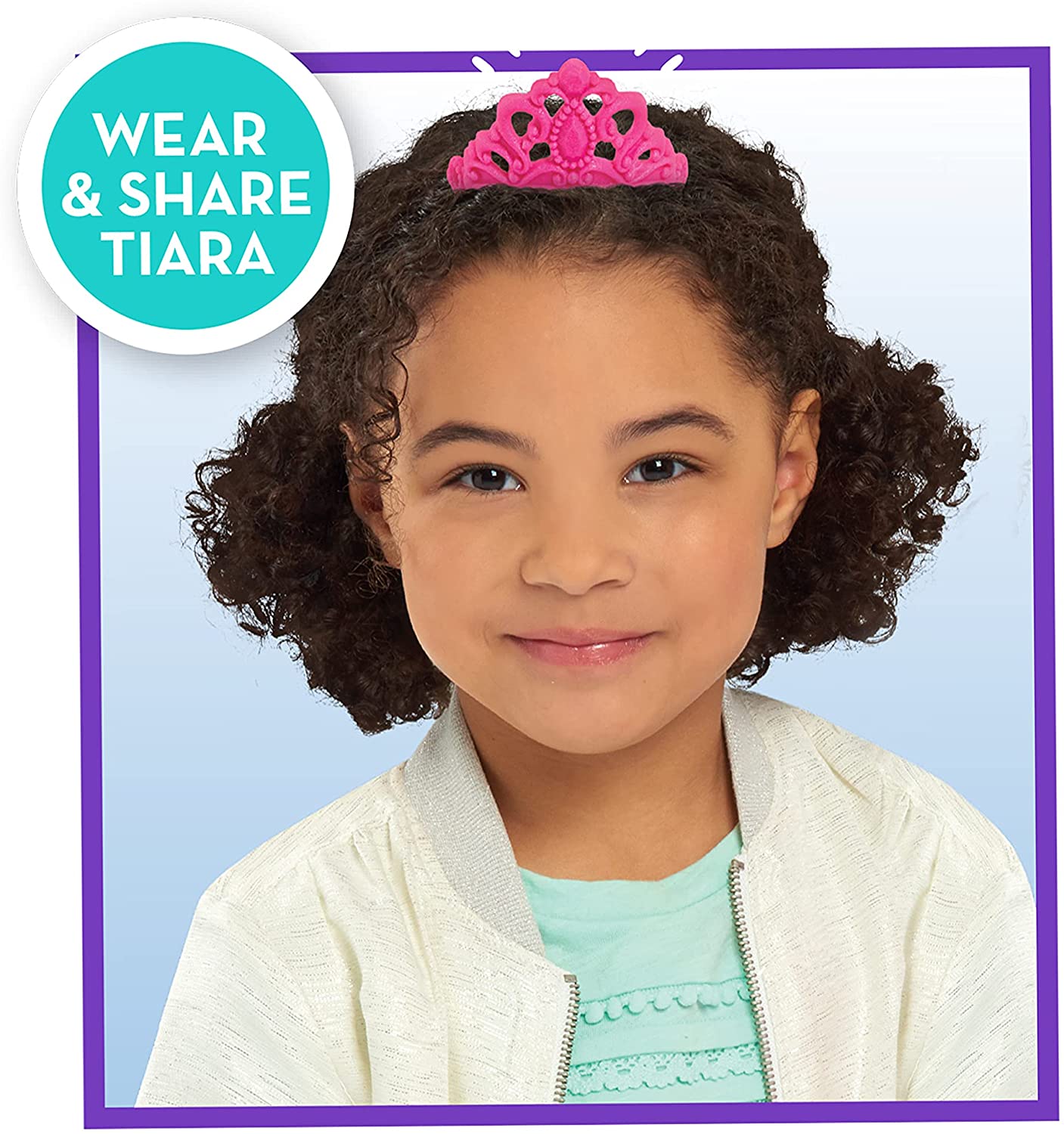 Barbie Gigante Princess Best Fashion Friend 72cm Altura Pelo Castaño